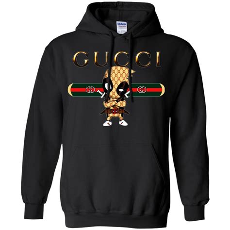 gucci hoodies mens cheap|gucci deadpool hoodie.